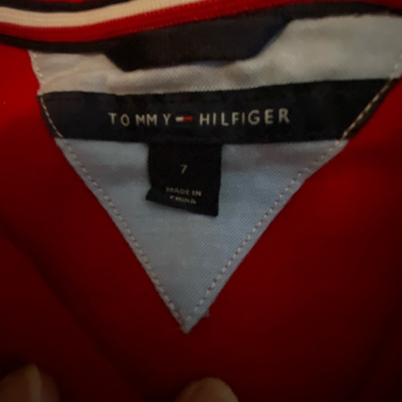 Tommy Hilfiger Boys Polo - Picture 3 of 3